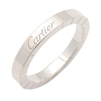 Cartier Ring R K18Wg #15 Used A