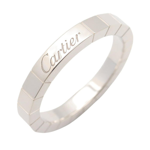 Cartier Ring R K18Wg #15 Used A