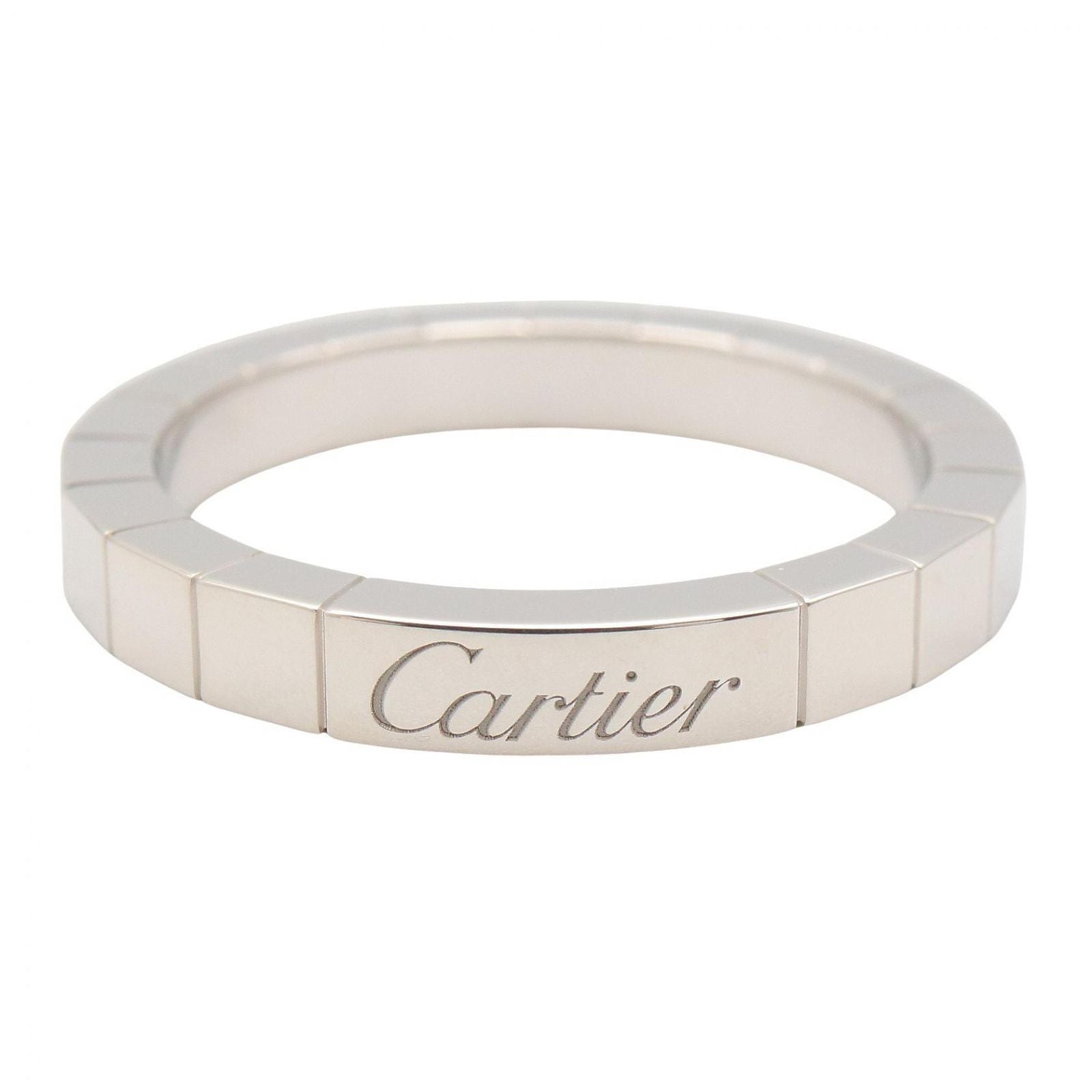 Cartier Ring R K18Wg #15 Used A