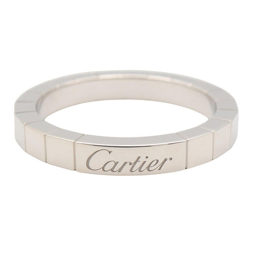 Cartier Ring R K18Wg #15 Used A