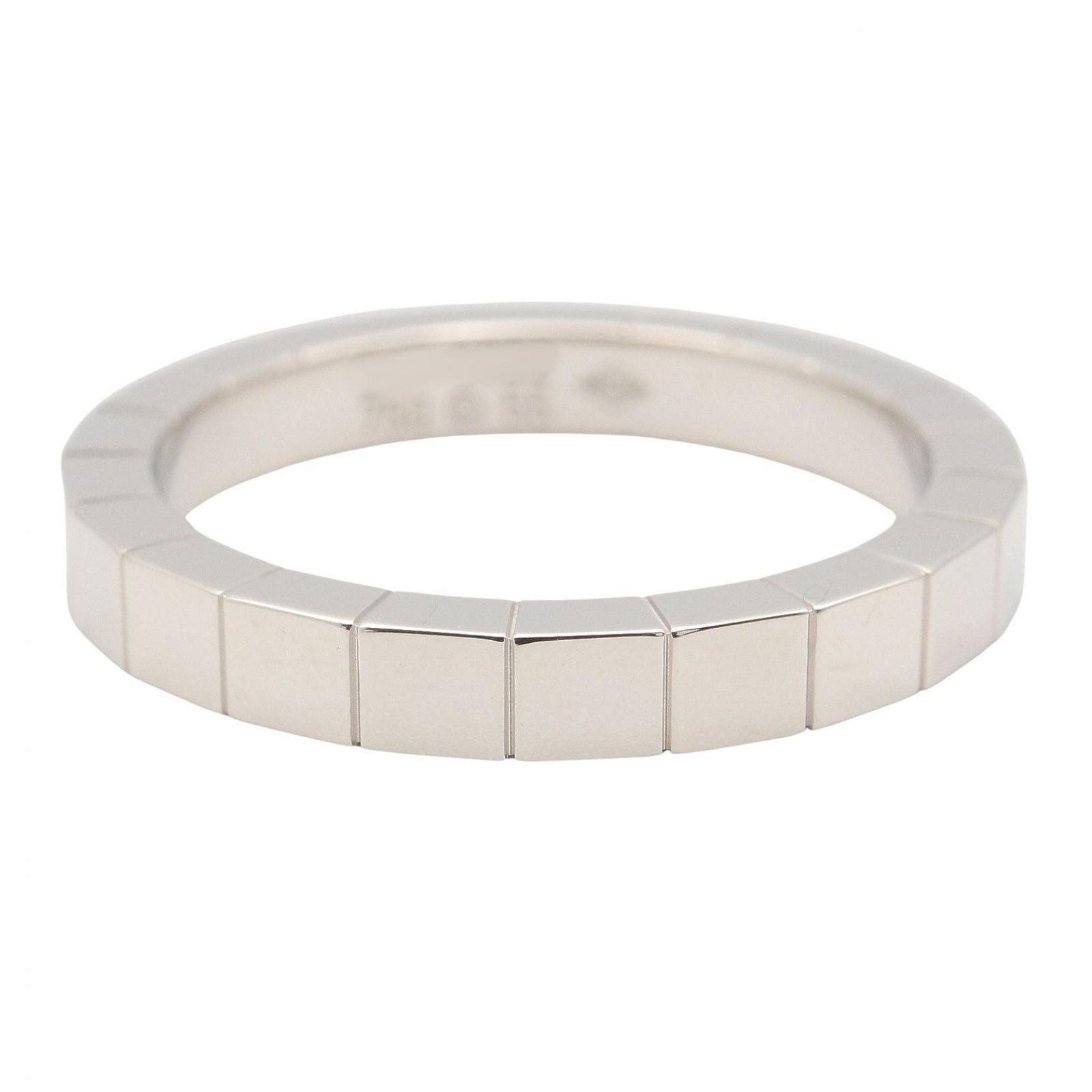 Cartier Ring R K18Wg #15 Used A