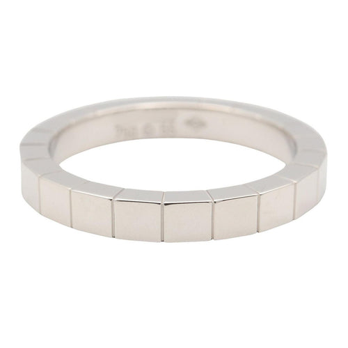 Cartier Ring R K18Wg #15 Used A