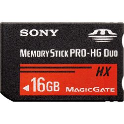 Sony Memory Stick Ms-Hx16B Pro-Hg 16Gb