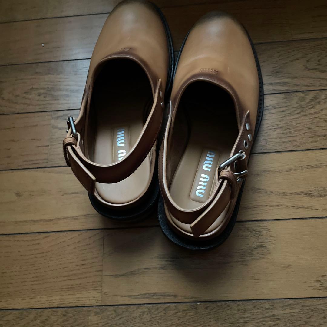 Miu Loafers Dress Shoes