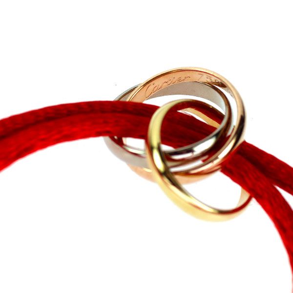 Cartier Bracelet K18Yg/Wg/Pg