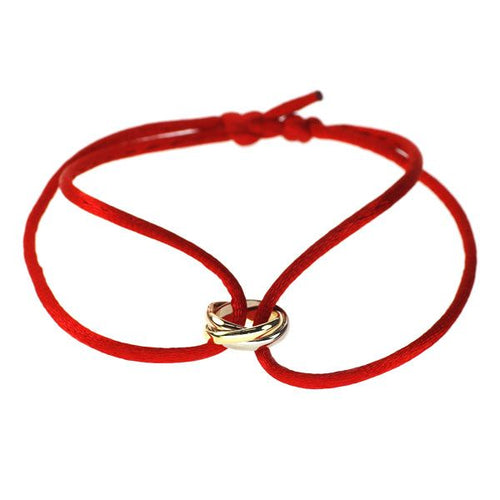 Cartier Bracelet K18Yg/Wg/Pg