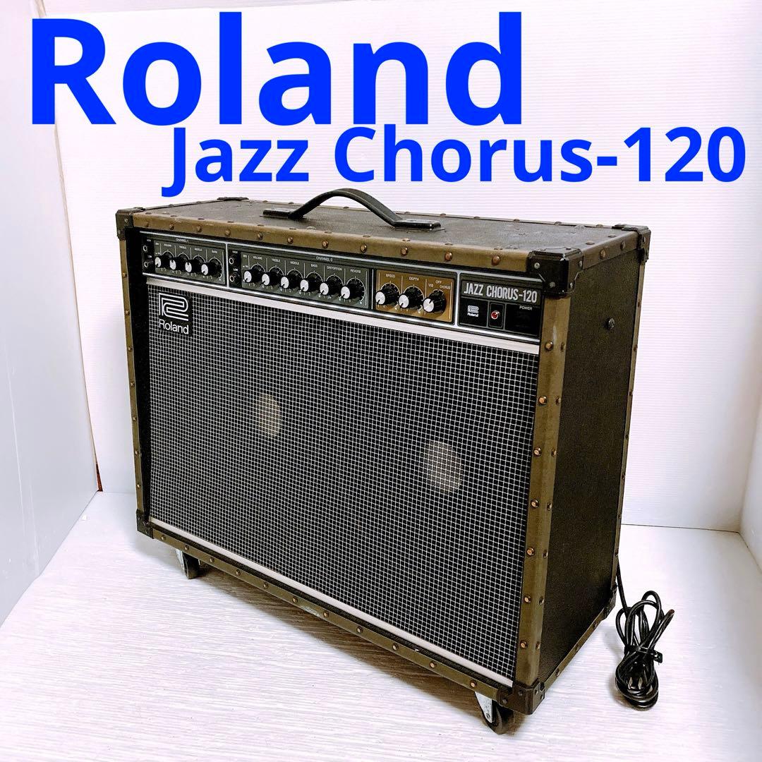 Roland Guitar Amplifiers Jc-120B Jazz Chorus-120