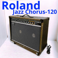 Roland Guitar Amplifiers Jc-120B Jazz Chorus-120
