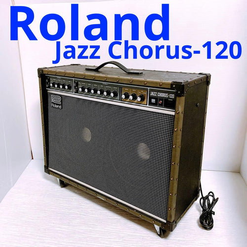 Roland Guitar Amplifiers Jc-120B Jazz Chorus-120