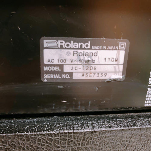 Roland Guitar Amplifiers Jc-120B Jazz Chorus-120