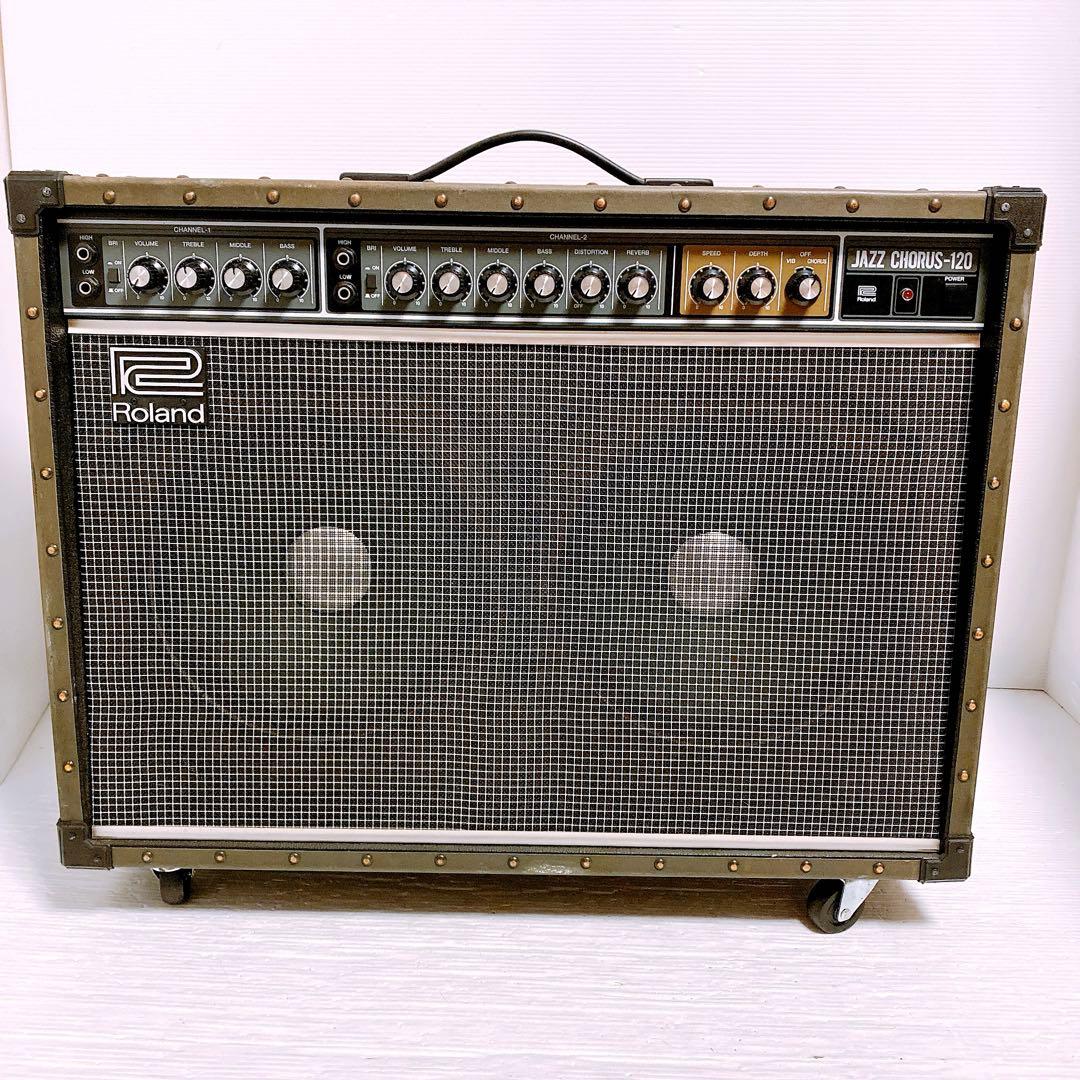 Roland Guitar Amplifiers Jc-120B Jazz Chorus-120