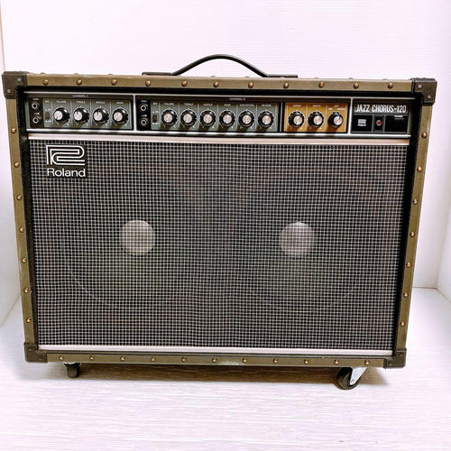 Roland Guitar Amplifiers Jc-120B Jazz Chorus-120