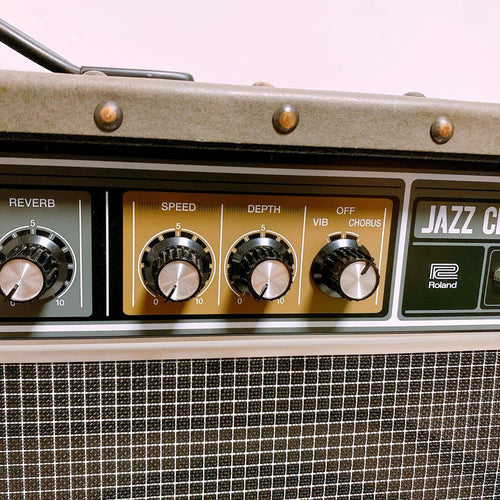 Roland Guitar Amplifiers Jc-120B Jazz Chorus-120