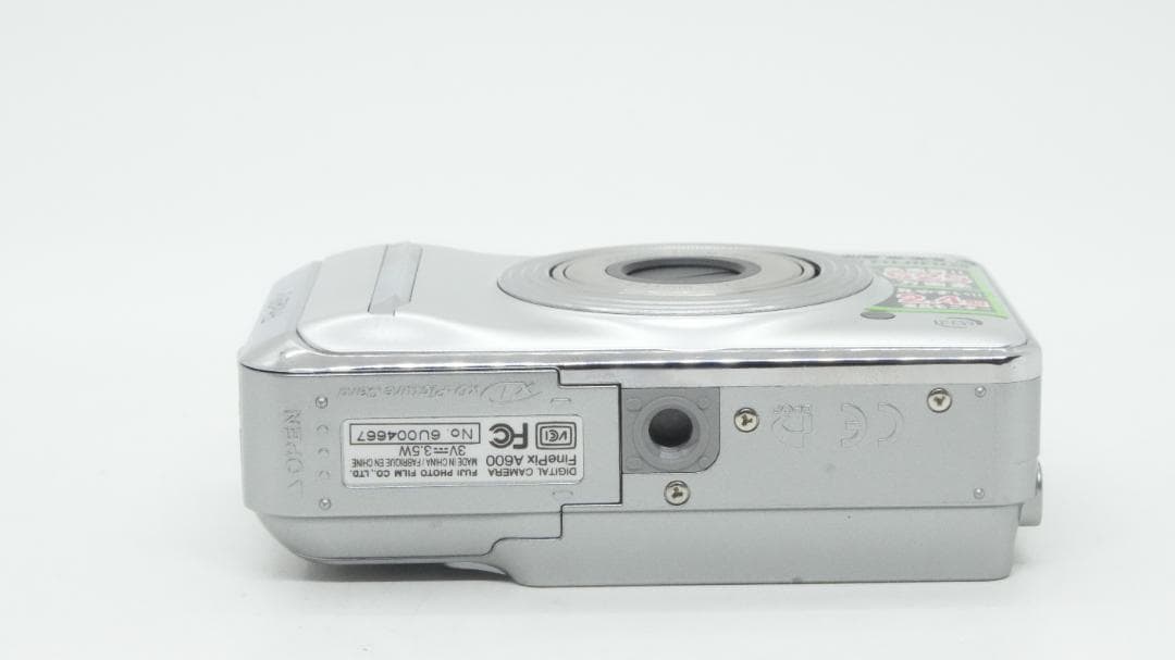 Compact Digital Cameras F3273 Fujifilm Finepix A600