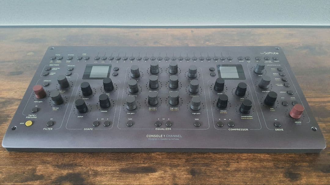 Controller Fader Softube Console 1 Channel Mk3