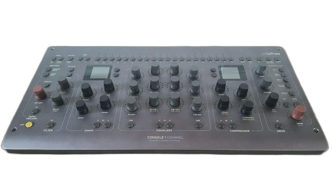 Controller Fader Softube Console 1 Channel Mk3