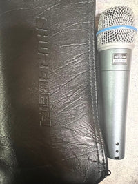 Dynamic Microphones Shure Beta57A