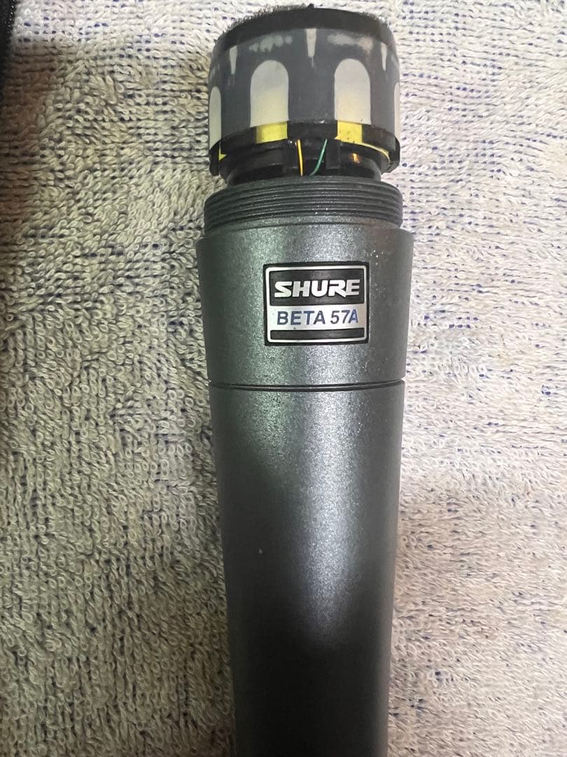Dynamic Microphones Shure Beta57A