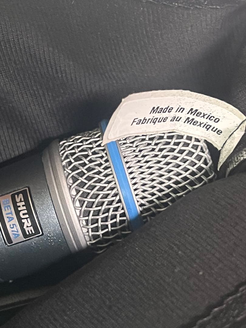 Dynamic Microphones Shure Beta57A