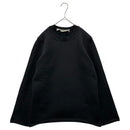 Comme Des Garcons Long Sleeve 21Aw Back Open Crew Neck Poly/Cotton Knit Gh-N004