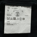 Comme Des Garcons Long Sleeve 21Aw Back Open Crew Neck Poly/Cotton Knit Gh-N004