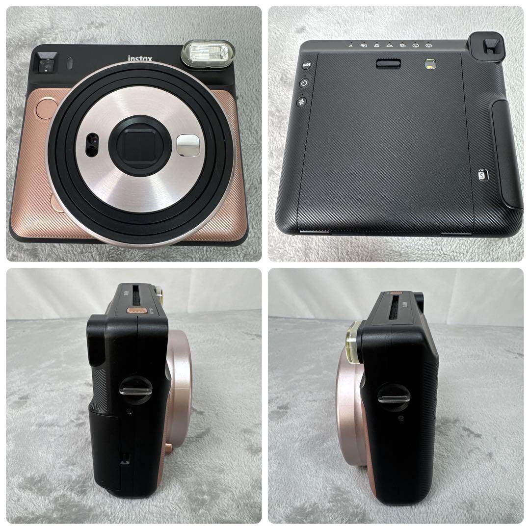 Fujifilm Instant Camera Body A01 Instax Sq6