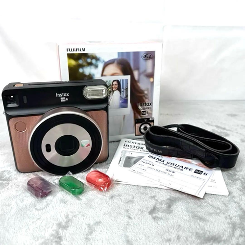 Fujifilm Instant Camera Body A01 Instax Sq6