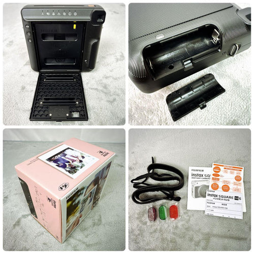 Fujifilm Instant Camera Body A01 Instax Sq6