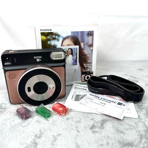 Fujifilm Instant Camera Body A01 Instax Sq6