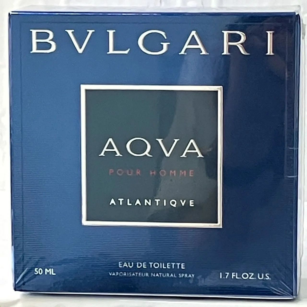 Bvlgari Others Ma 801-8 Aqva Pour Homme Atlantiqve Edt 50Ml 783320913037