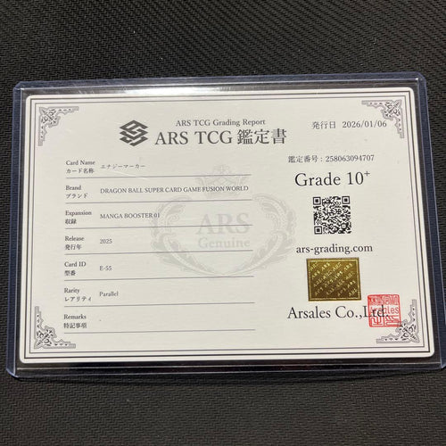 Fusion World Ars10+ E-55 20