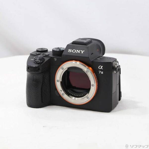 Sony Mirrorless Interchangeable Lips 7 Iii Ilce-7M3 305