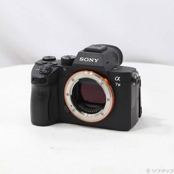 Sony Mirrorless Interchangeable Lips 7 Iii Ilce-7M3 305
