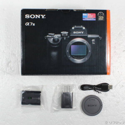 Sony Mirrorless Interchangeable Lips 7 Iii Ilce-7M3 305