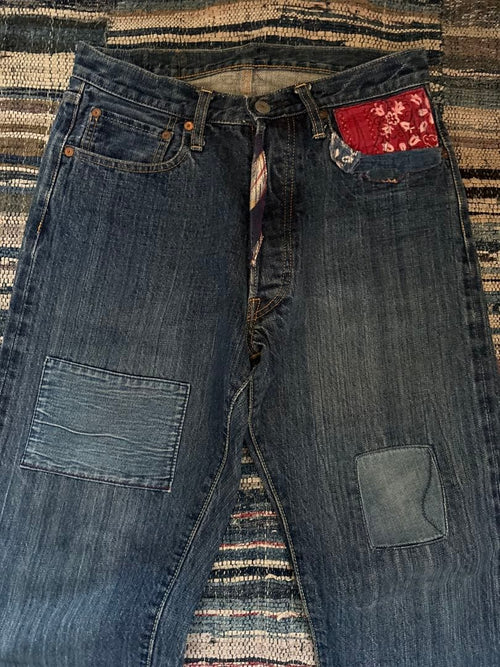 Kapital Straight Denim Kountry