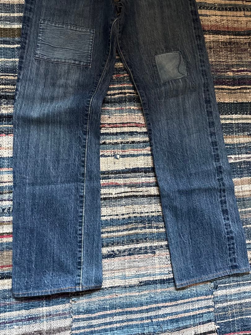 Kapital Straight Denim Kountry