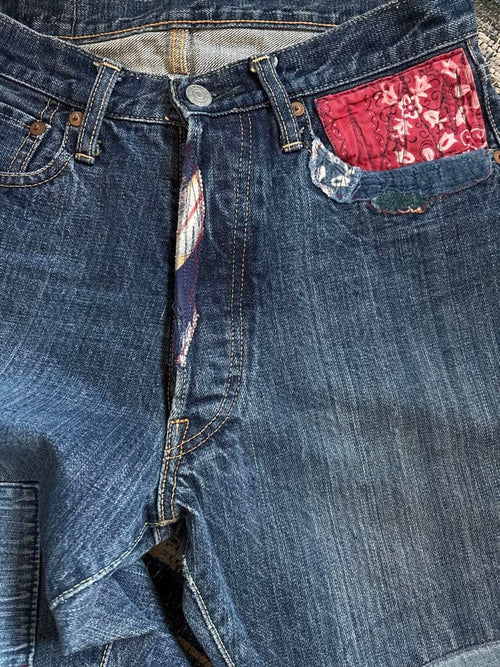 Kapital Straight Denim Kountry