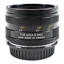 Leica Lens (Single Focus) Summicron-R F2 R-Only