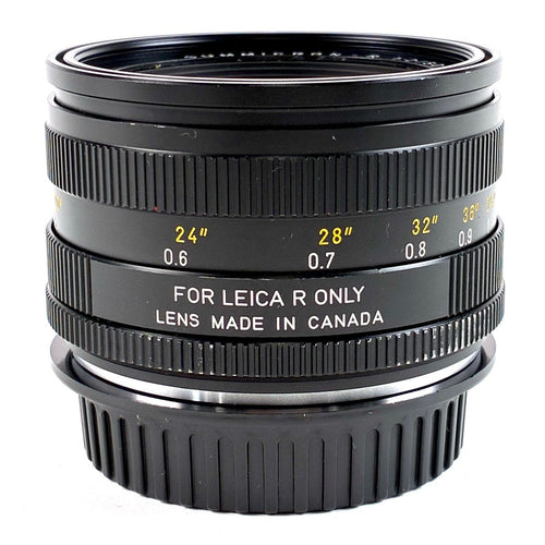 Leica Lens (Single Focus) Summicron-R F2 R-Only