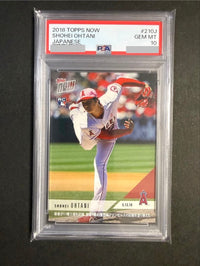 Mlb Topps Now Psa10 #210J 2018 Rc