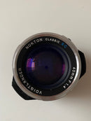 Voigtlander Prime Lenses Nokton Classic F1.4