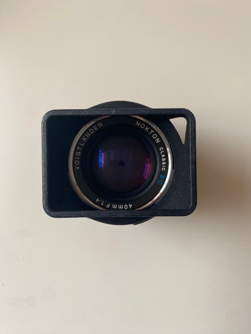 Voigtlander Prime Lenses Nokton Classic F1.4