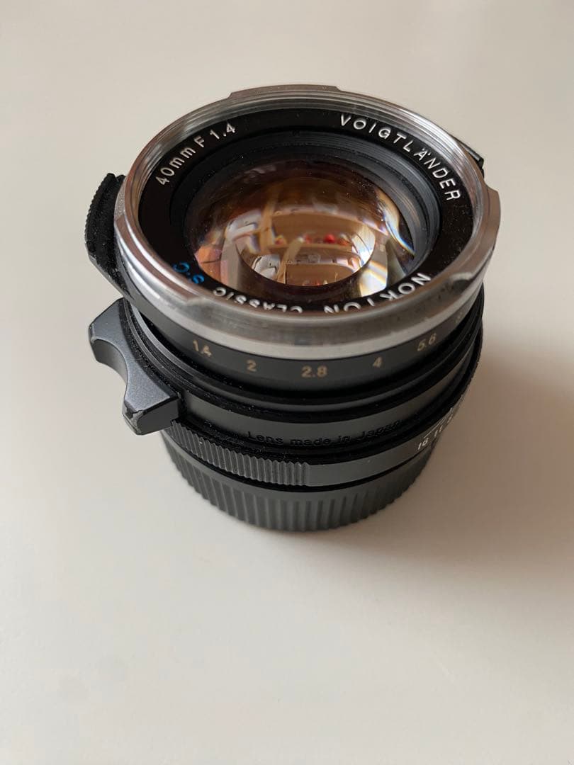 Voigtlander Prime Lenses Nokton Classic F1.4