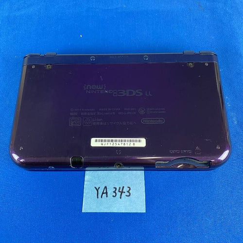 Body (New 3Ds Ll) Ya343 3Dsll Ac Nintendo New3Dsll