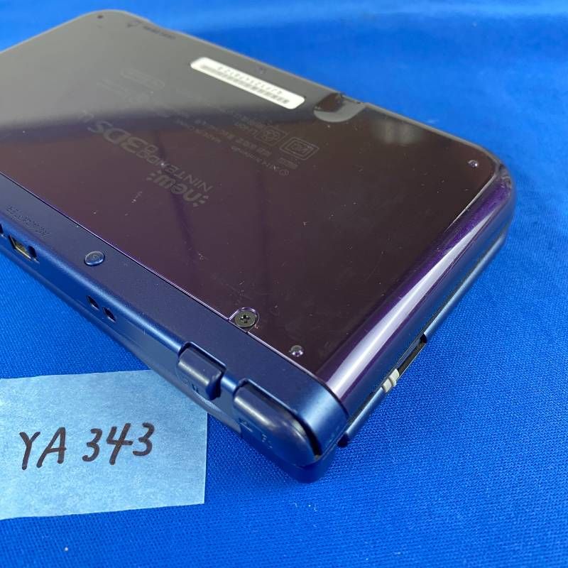 Body (New 3Ds Ll) Ya343 3Dsll Ac Nintendo New3Dsll