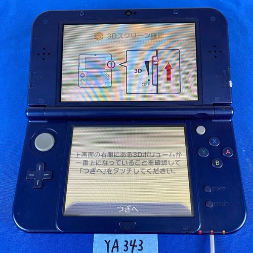 Body (New 3Ds Ll) Ya343 3Dsll Ac Nintendo New3Dsll