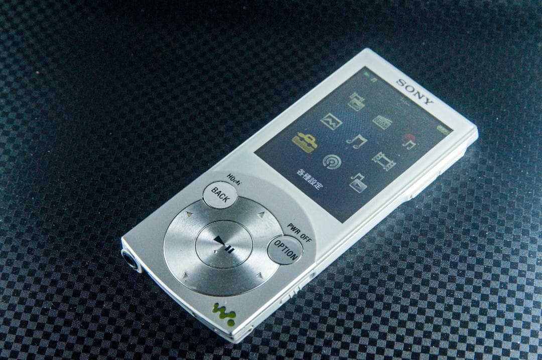 Sony Digital Audio Players Nw-S644 8Gb 0102