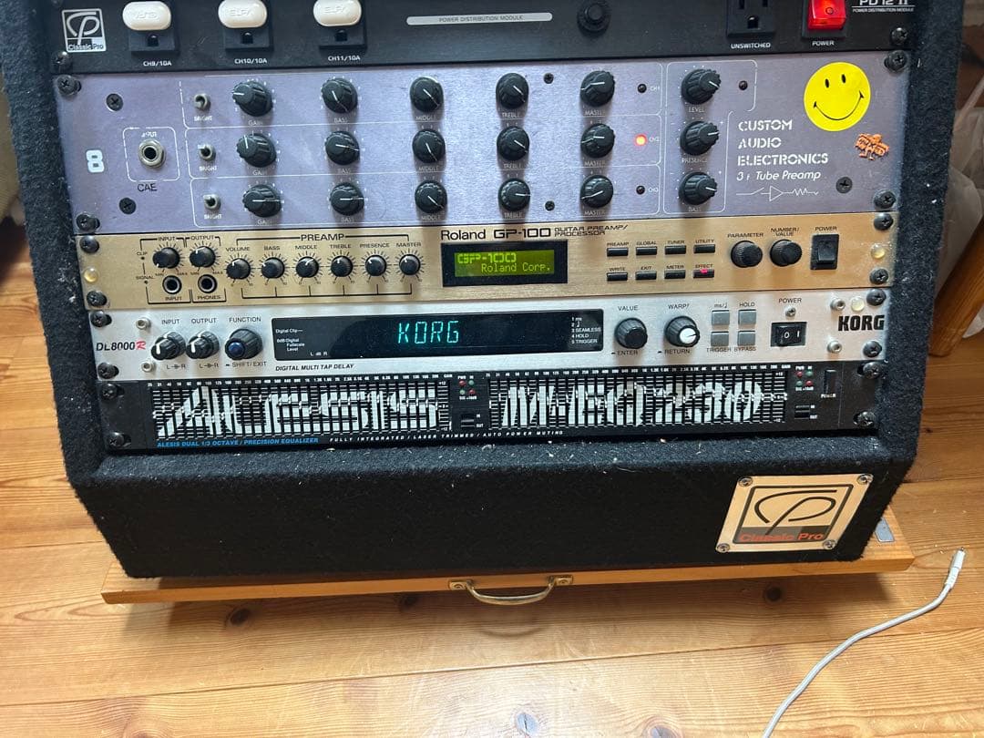 Korg Guitar Effects Units Dl8000R