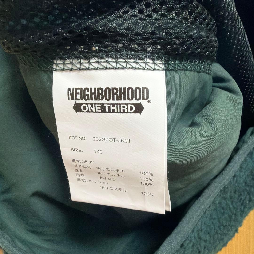 Neighborhood Fleece Jackets 140