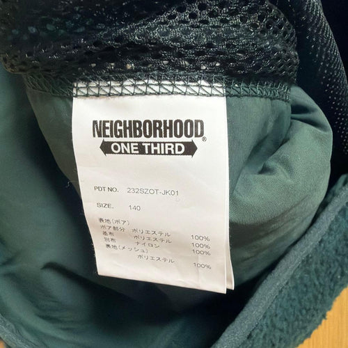 Neighborhood Fleece Jackets 140